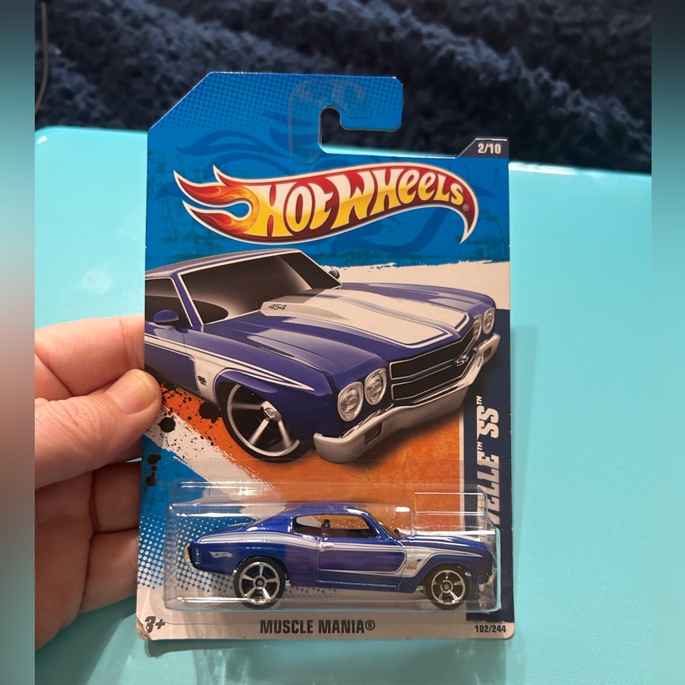 70 Chevelle ss hot wheels‎